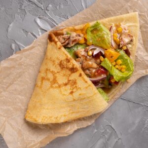 Galette Vegetables/thechef.vip