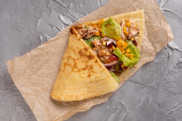 Galette Vegetables/thechef.vip