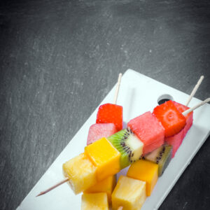 Melon Fruit Trio