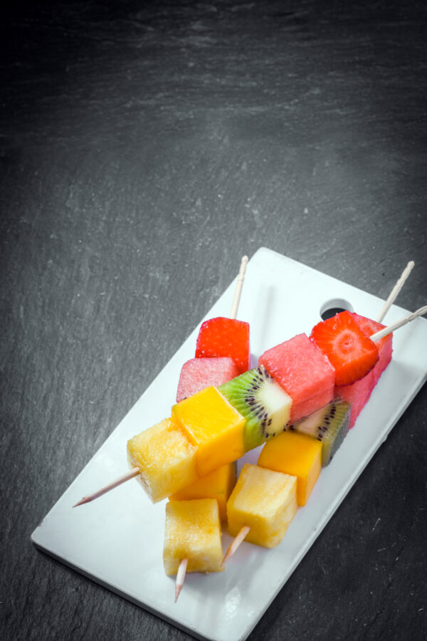 Melon Fruit Trio