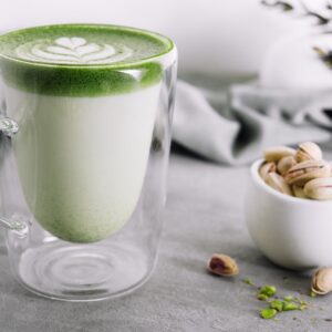 Pistachio Latte