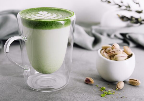 Pistachio Latte