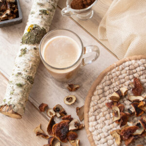 Reishi Latte