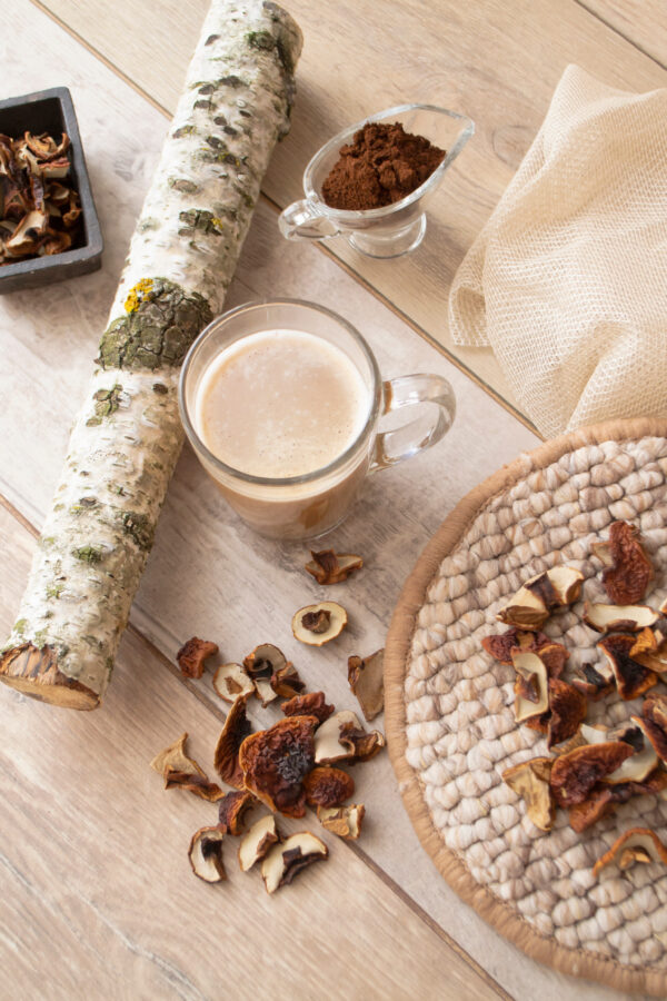 Reishi Latte