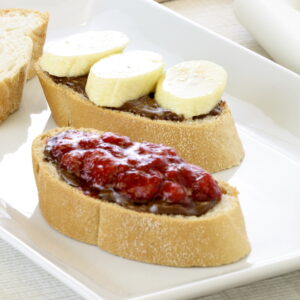 Tartine with Jam