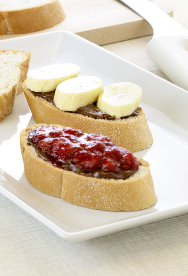 Tartine with Jam