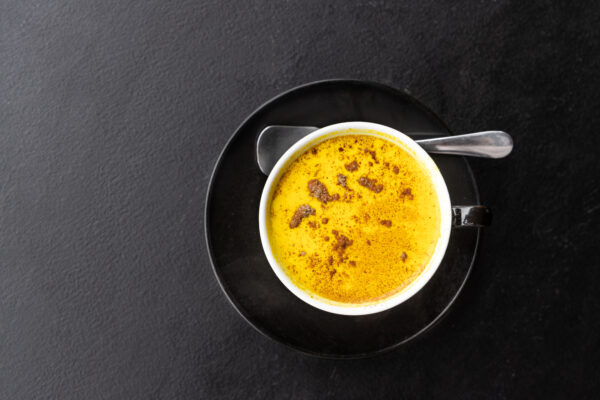 Tumeric Latte (Almond, Rice, Oat Milks)