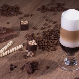 Chocolate Maccho coffee - by the chefs vip