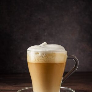 Latte coffee - by the chefs vip